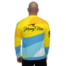 Load image into Gallery viewer, Unisex Jeremy Vine Dragon Bomber Jacket