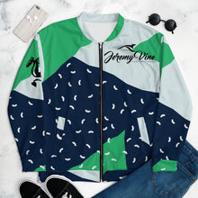 Load image into Gallery viewer, Unisex Jeremy Vine Dragon Bomber Jacket
