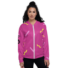 Load image into Gallery viewer, Unisex dragon JV Bomber Jacket