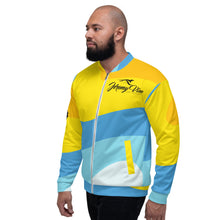Load image into Gallery viewer, Unisex Jeremy Vine Dragon Bomber Jacket
