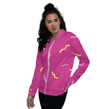 Load image into Gallery viewer, Unisex dragon JV Bomber Jacket