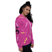 Load image into Gallery viewer, Unisex dragon JV Bomber Jacket
