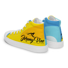 Load image into Gallery viewer, Men’s high top Dragon JV canvas shoes