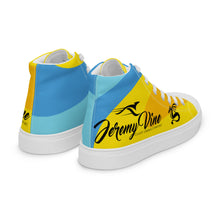 Load image into Gallery viewer, Men’s high top Dragon JV canvas shoes