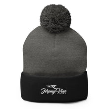 Load image into Gallery viewer, Jeremy Vine Pom-Pom Beanie