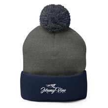 Load image into Gallery viewer, Jeremy Vine Pom-Pom Beanie