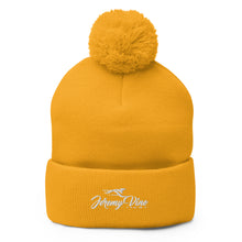 Load image into Gallery viewer, Jeremy Vine Pom-Pom Beanie