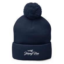 Load image into Gallery viewer, Jeremy Vine Pom-Pom Beanie