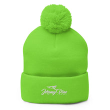 Load image into Gallery viewer, Jeremy Vine Pom-Pom Beanie