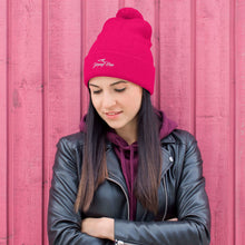 Load image into Gallery viewer, Jeremy Vine Pom-Pom Beanie