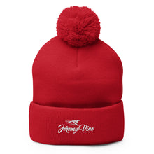 Load image into Gallery viewer, Jeremy Vine Pom-Pom Beanie