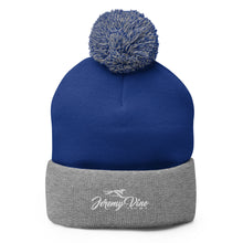 Load image into Gallery viewer, Jeremy Vine Pom-Pom Beanie