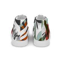Load image into Gallery viewer, Women’s high top JV canvas shoes