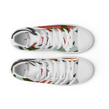 Load image into Gallery viewer, Women’s high top JV canvas shoes