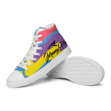 Load image into Gallery viewer, Women’s high top JV canvas shoes