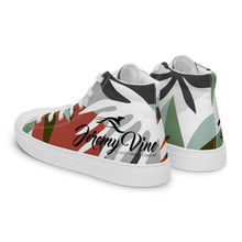 Load image into Gallery viewer, Women’s high top JV canvas shoes