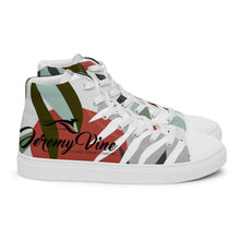 Load image into Gallery viewer, Women’s high top JV canvas shoes