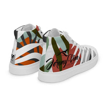 Load image into Gallery viewer, Women’s high top JV canvas shoes