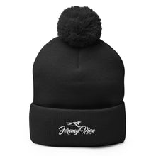 Load image into Gallery viewer, Jeremy Vine Pom-Pom Beanie
