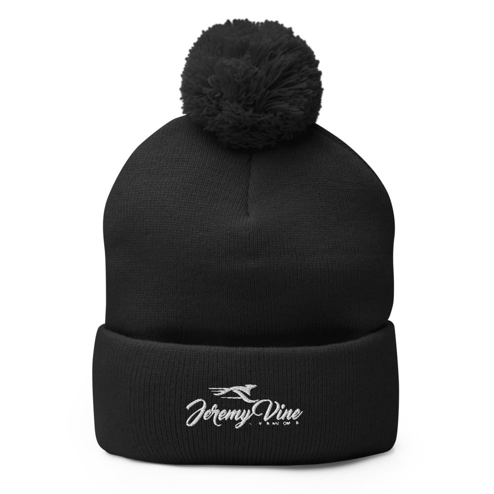 Jeremy Vine Pom-Pom Beanie