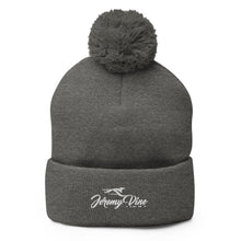 Load image into Gallery viewer, Jeremy Vine Pom-Pom Beanie
