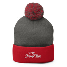 Load image into Gallery viewer, Jeremy Vine Pom-Pom Beanie
