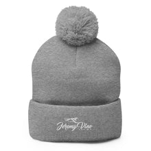 Load image into Gallery viewer, Jeremy Vine Pom-Pom Beanie
