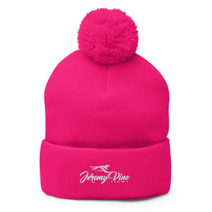 Jeremy Vine Pom-Pom Beanie